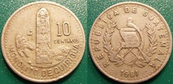 10 Centavos 1991