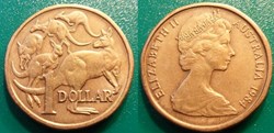 1 Dollar 1984