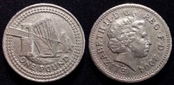 1 Pound 2004 Pont du Forth
