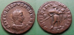 G- Le Bas Empire Crispus Centénionalis