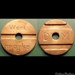e- J etr Allemagne DWM Wert marke 2