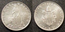 2 Lires 1964 Paul VI