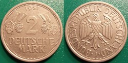 2 Deutsche Mark 1951