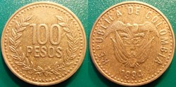 100 Pesos 1994