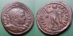 G- Le Bas Empire Constantin I Follis