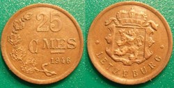 25 Centimes 1946