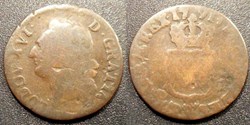 J2 Louis XVI 1/2 sol 1791 W