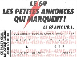 Football  Championnt de France saison 86-87 2ème division