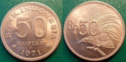 50 Rupiah 1971