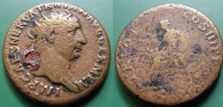 D- Les Antonins Trajan Dupondius
