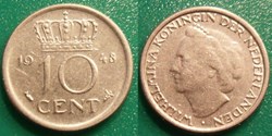 10 Cents 1948