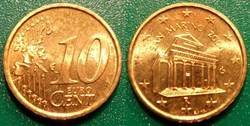 10 Cent euro 2004