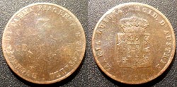 Italie Duché de Parme 3 Centésimi 1830