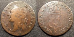 J2 Louis XVI 1/2 sol 1789 R