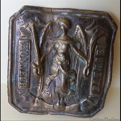 Plaque de ceinturon