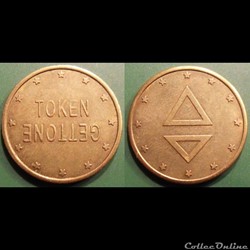 e- J etr Italie GETTONE TOKEN