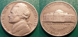 5 Cents 1939