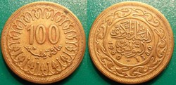 100 Millimes 1380 soit 1960