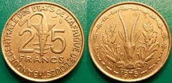 25 Francs 1975