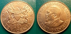 10 Cents 1973