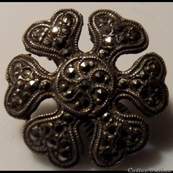 Boucle d'oreille argent