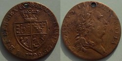 e- J etr Grande Bretagne Jeton Georges III 1798