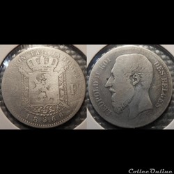 Belgique 2 Franc 1966 Des Belges