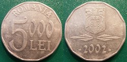 5000 Lei 2002