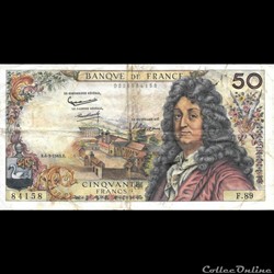 50 Francs Racine