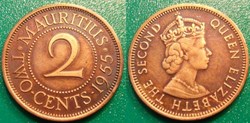 2 Cents 1955