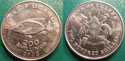 200 Shillings 2008