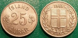 25 Aurar 1965
