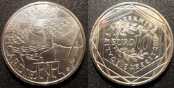 10 Euros des Régions 2010 1er type PICARDIE