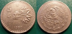 5 Pesos 1980