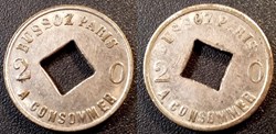fb- Bussoz - Jeton à consommer 20 C.
