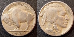 USA 5 Cents 1921