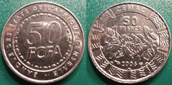 50 Francs 2006 FCFA