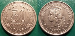 50 Centavos 1958