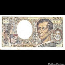200 Francs Montesquieu