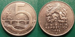 5 Korun 1993