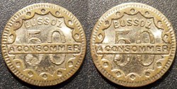fb- Bussoz - Jeton à consommer 50 à Consommer