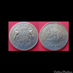 p- MN Amiens 25 C. 1920 Al Elie:10.2