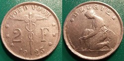 2 Francs 1923 Belgie