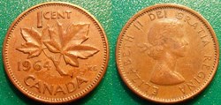 1 Cent 1964