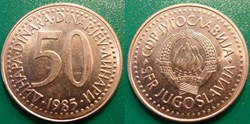 50 Dinars 1985