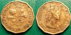3 Pence 1959
