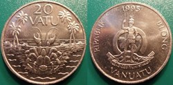 20 Vatu 1995