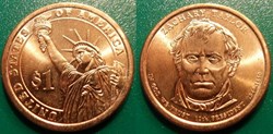 1 dollar Presidents: 1849-1850 Zachary Taylor