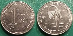 1 Franc 1980
