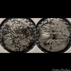 Pays Bas Fiesland 1 Stuiver 1627